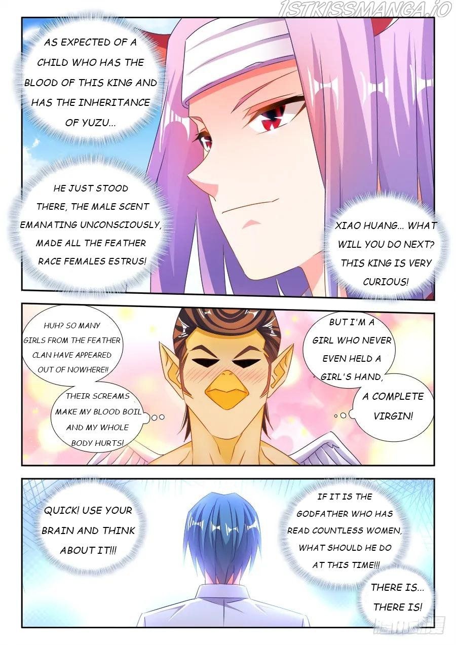 My Cultivator Girlfriend Chapter 454 10